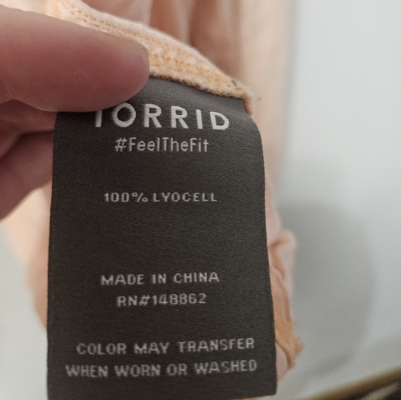 Torrid Plus Size Light Pink Button Down Jacket! - Picture 3 of 7